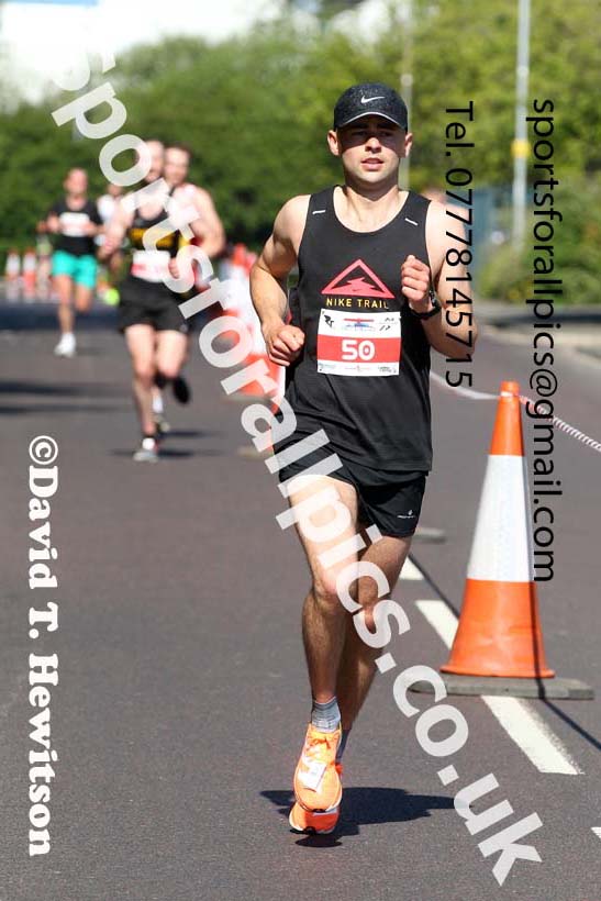 2021 Gateshead Half Marathon, Sunday, May 30th. Photo: David T. Hewitson/Sports for All Pics